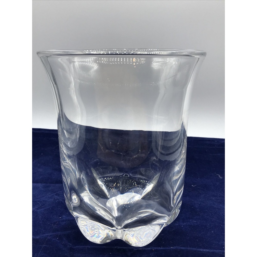 Orrefors Sweden 6" Crystal Vase‎ - Signed & Numbered